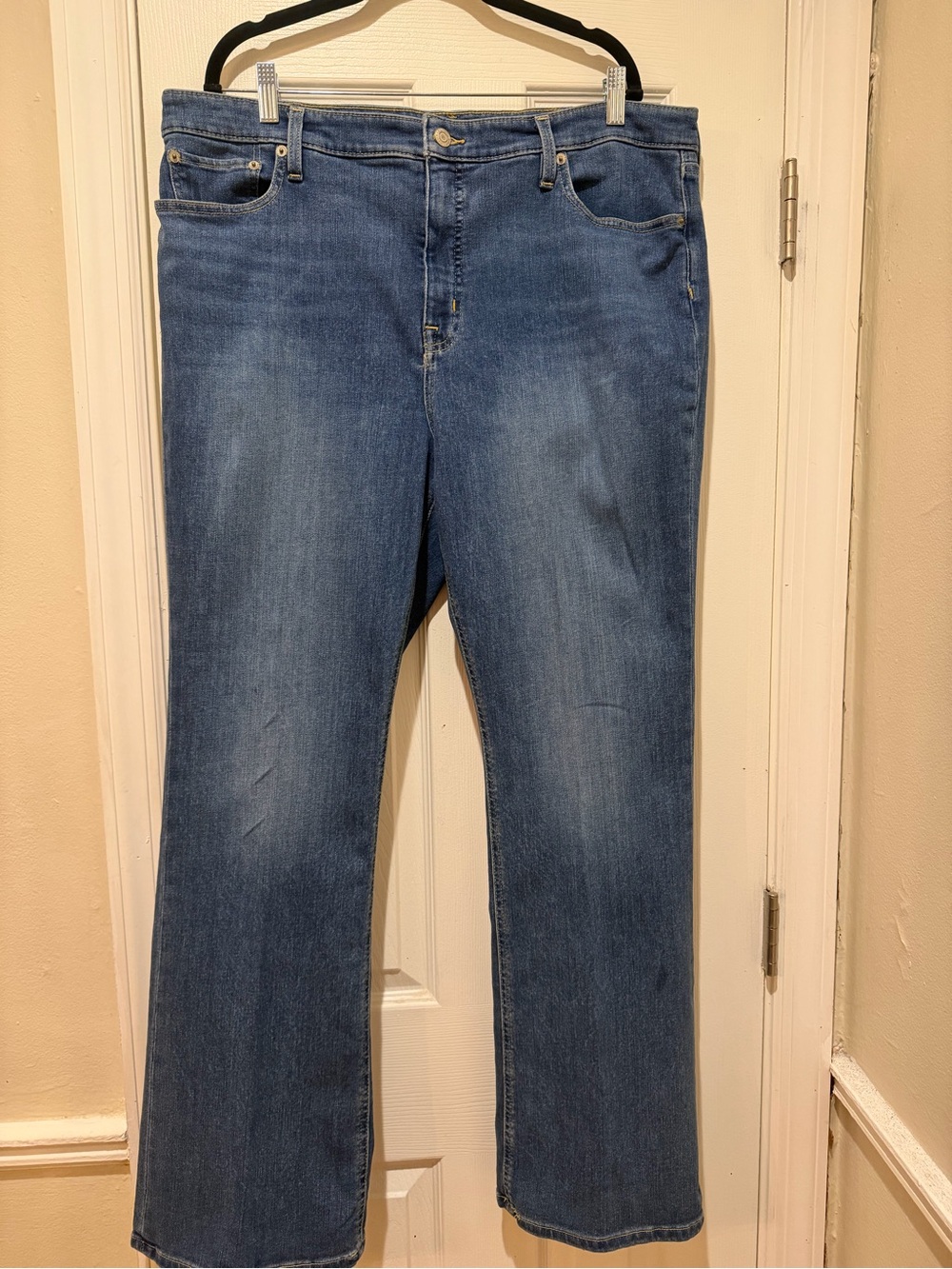 Ralph Lauren Women's Medium Blue Bootcut Jeans